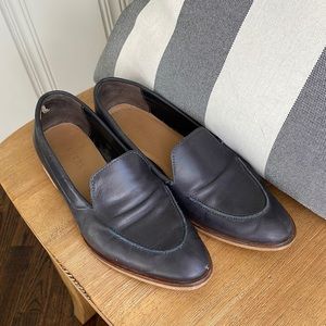 Everlane “The Modern Loafer” Black. Size 6.5. Worn. Good used condition.